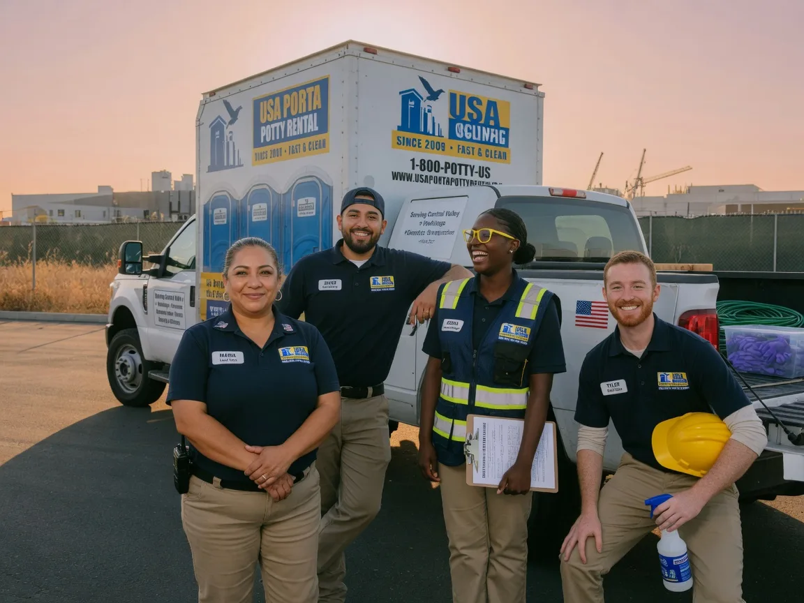Portable Toilet Rental company in Waverly Hall, GA
