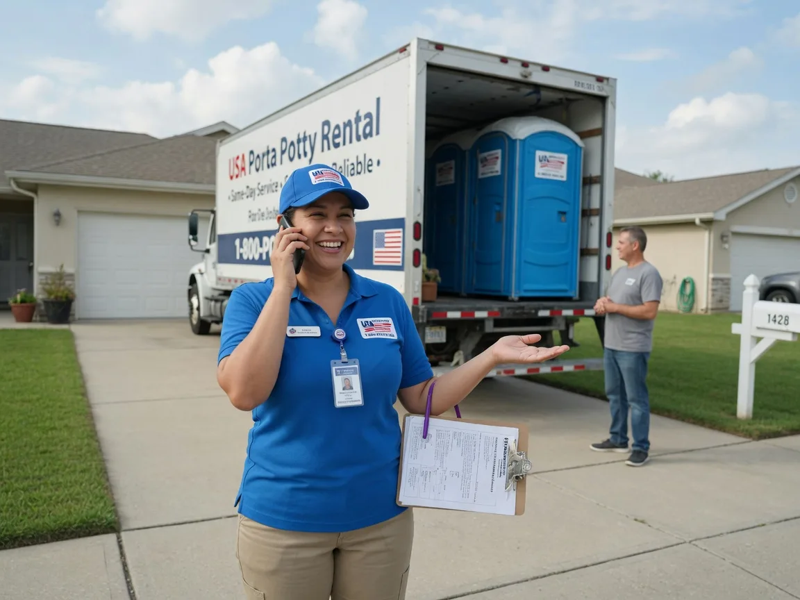 Portable Toilet Rental Waverly Hall, GA FAQs